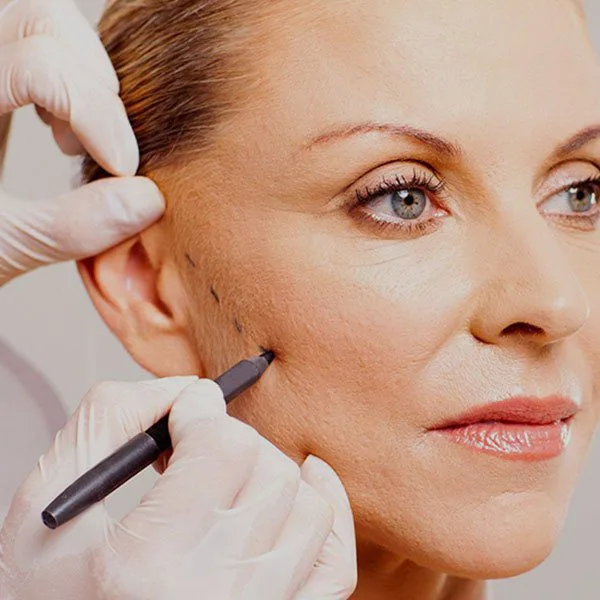 Face aesthetic treatment gallery